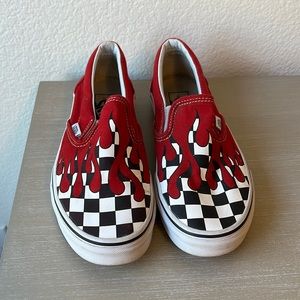 Checkered vans